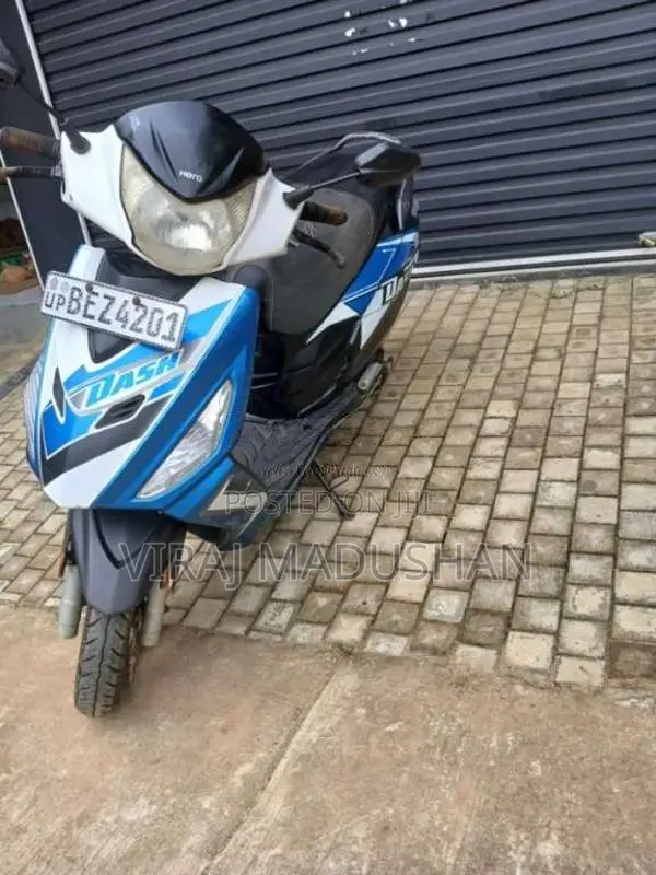 Hero Dash 2016 Motorbike (Used)