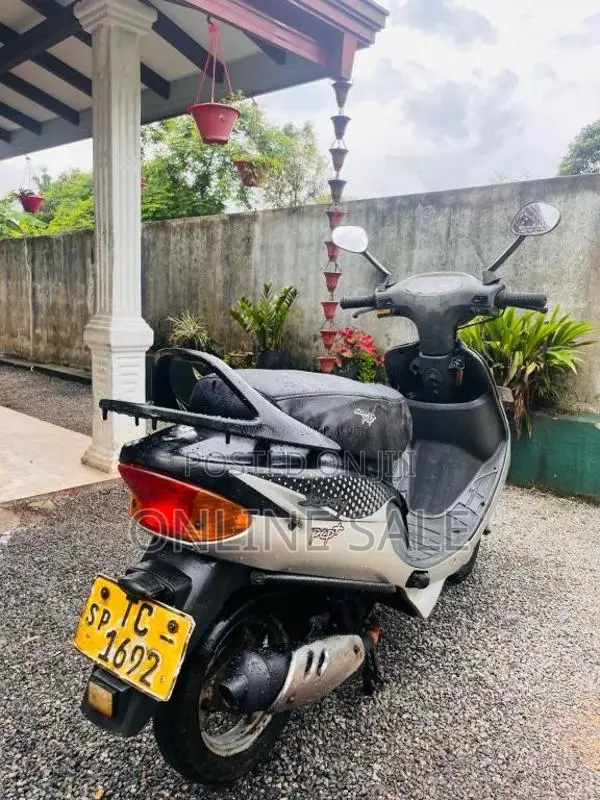 TVS Scooty Pep 2007 Motorbike (Used)