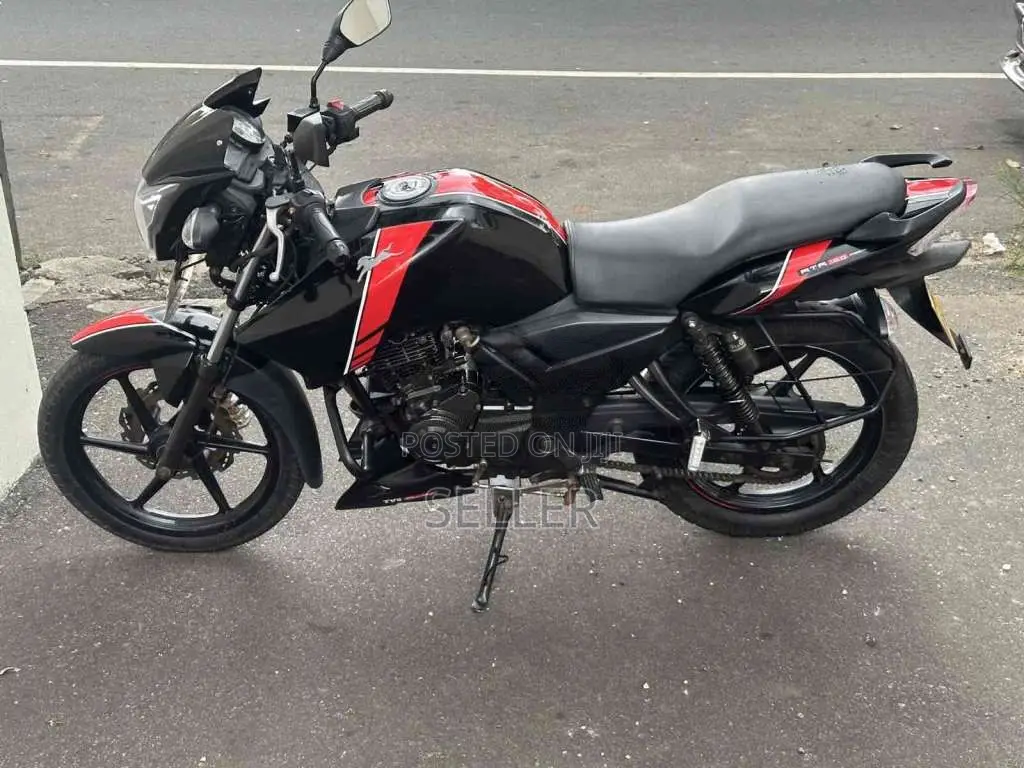 TVS Apache 160 2019 Motorbike (Used)