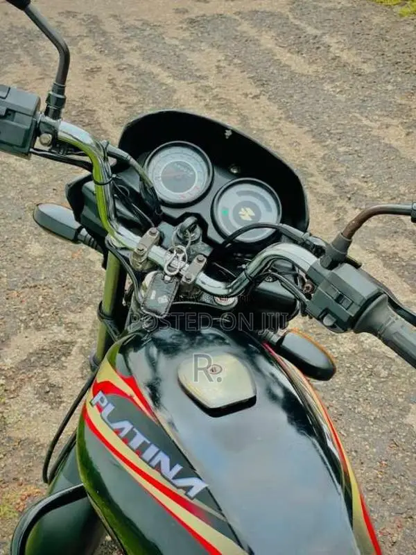 Bajaj Platina 2015 Motorbike (Used)