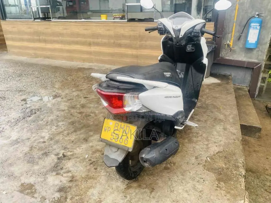 Honda Grazia 2018 Motorbike Unregistered (Recondition)