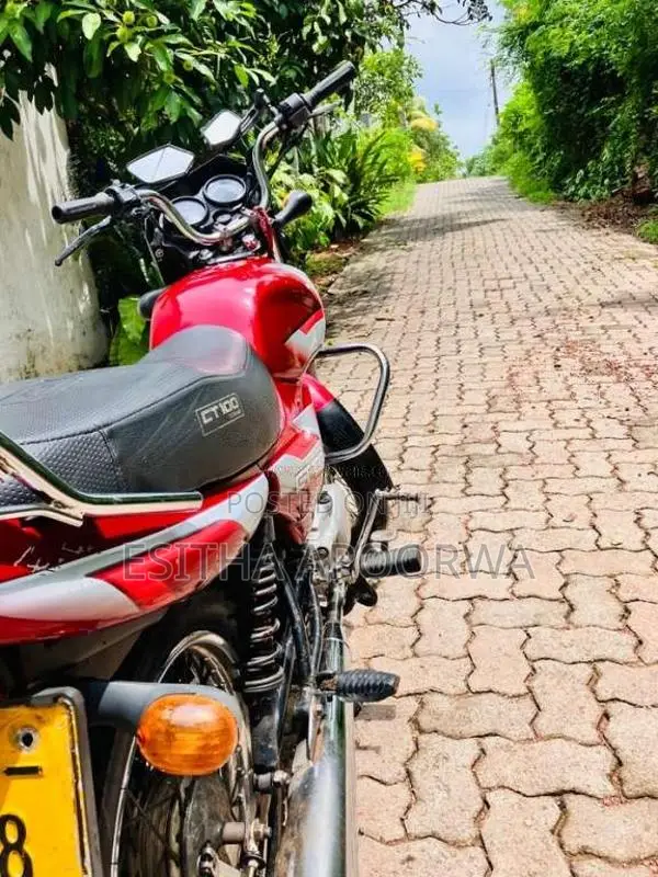 Bajaj CT-100 2007 Motorbike (Used)