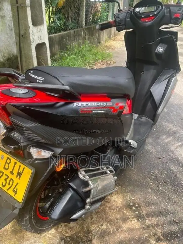 TVS Ntorq 2020 Motorbike (Used)