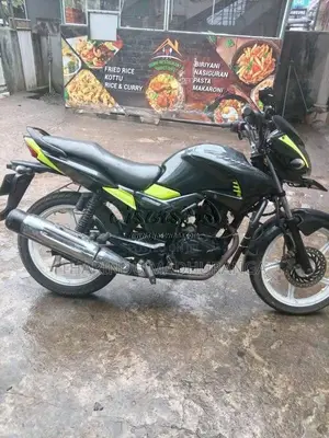 Hero-Honda Hunk 2008 Motorbike (Used)