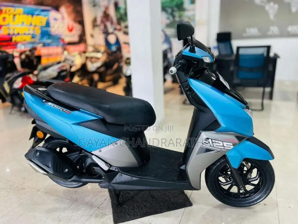 TVS Ntorq 2018 Motorbike (Used)