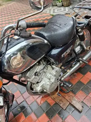 Honda CD125 2000 Motorbike (Used)