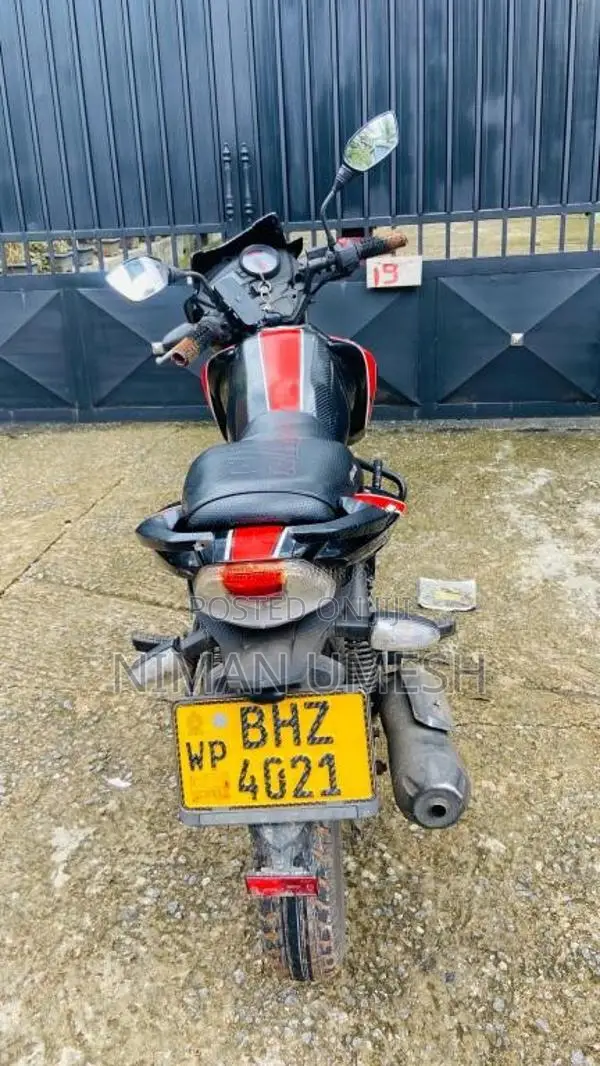 TVS Apache 2019 Motorbike (Used)