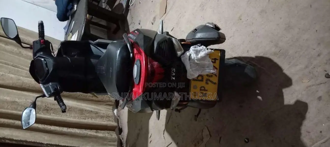 TVS Ntorq 2020 Motorbike (Used)