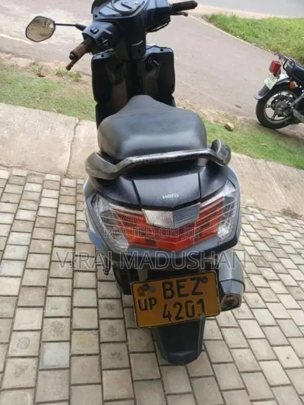 Hero Dash 2016 Motorbike (Used)