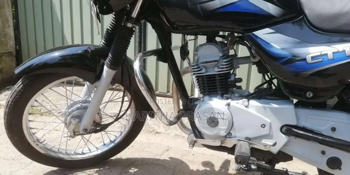 Bajaj CT-100 2008 Motorbike (Used)