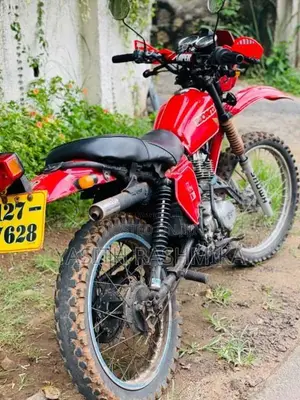 Honda Xlr 1989 Motorbike (Used)