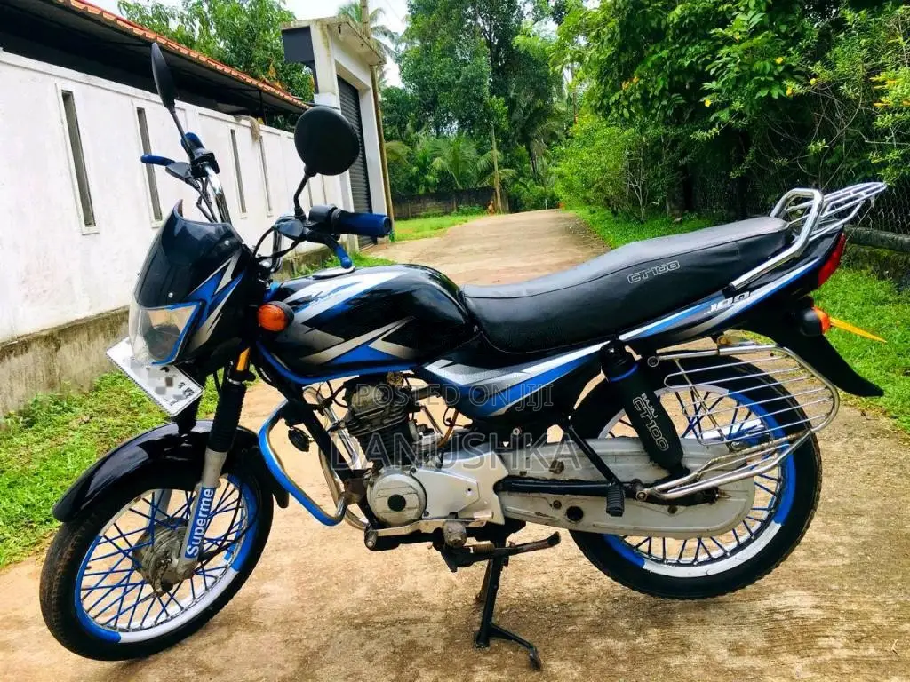 Bajaj CT-100 2011 Motorbike (Used)