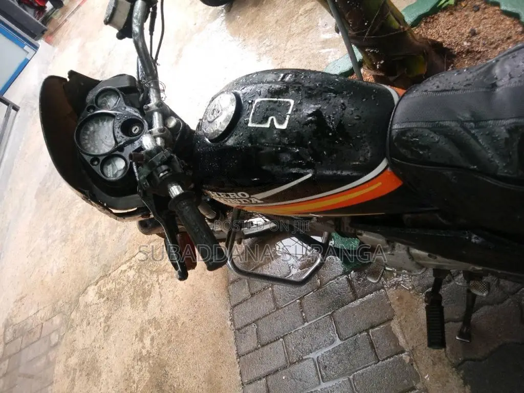 Hero-Honda Splendor 2007 Motorbike (Used)