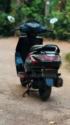 Hero Dash 2019 Motorbike (Used)