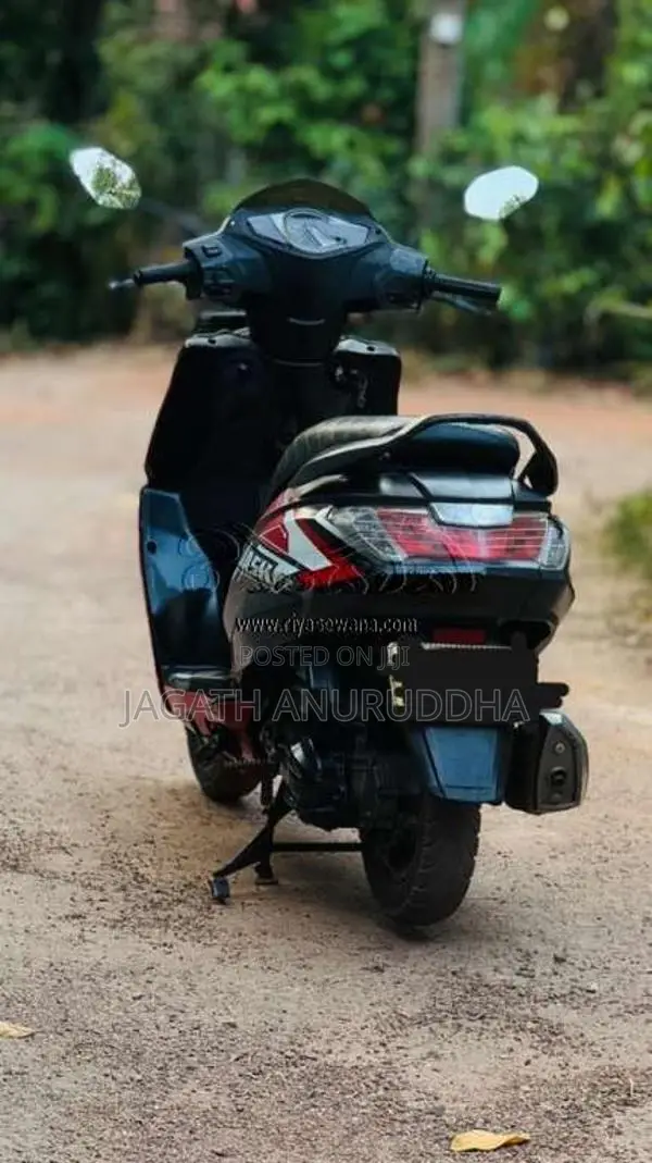 Hero Dash 2019 Motorbike (Used)