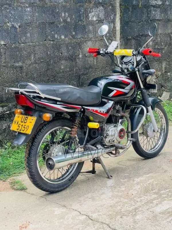Bajaj CT-100 2008 Motorbike (Used)