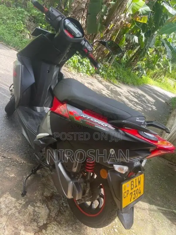 TVS Ntorq 2020 Motorbike (Used)