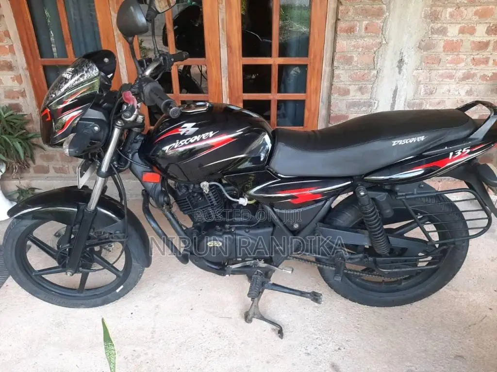 Bajaj Discover 135 2009 Motorbike (Used)