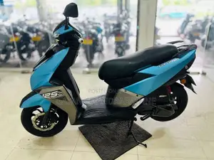 TVS Ntorq 2018 Motorbike (Used)