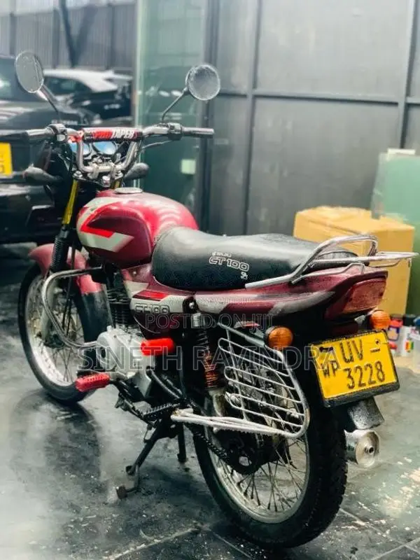 Bajaj CT-100 2008 Motorbike (Used)