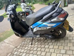 Hero Dash 2016 Motorbike (Used)