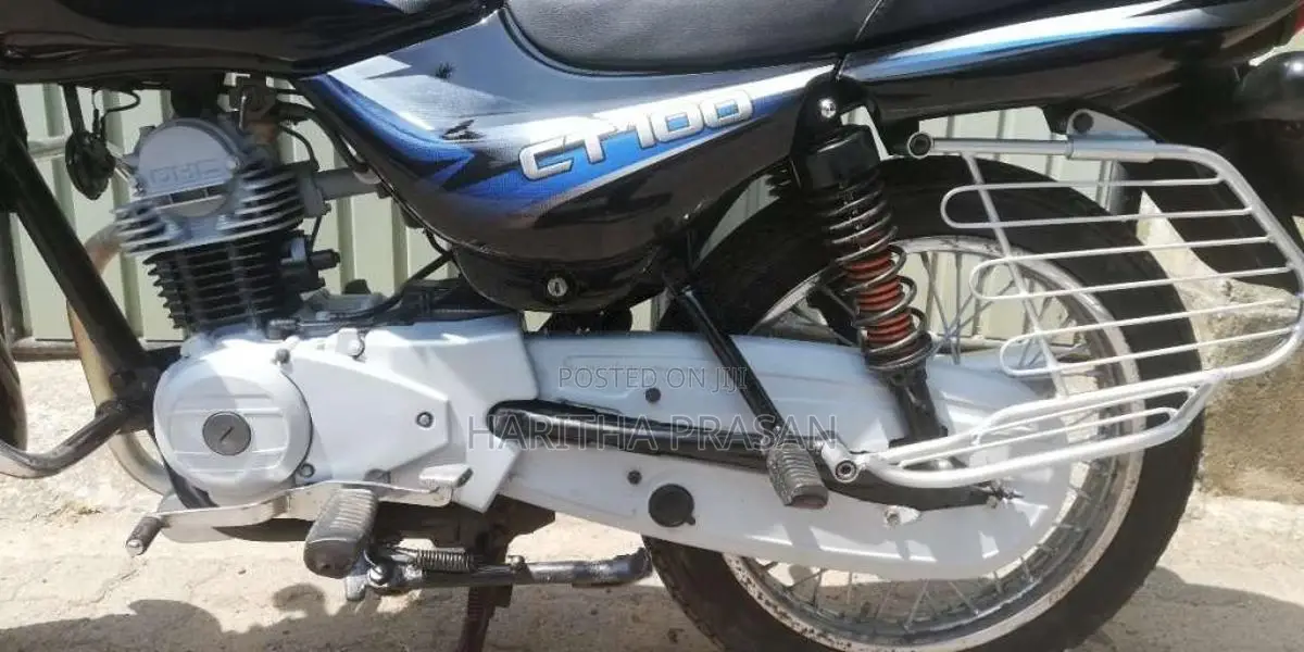 Bajaj CT-100 2008 Motorbike (Used)