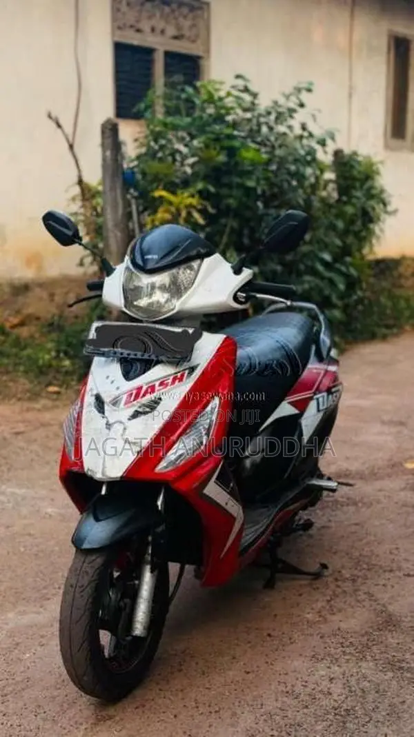 Hero Dash 2019 Motorbike (Used)