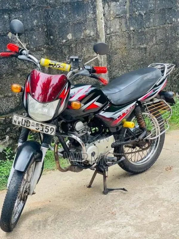 Bajaj CT-100 2008 Motorbike (Used)