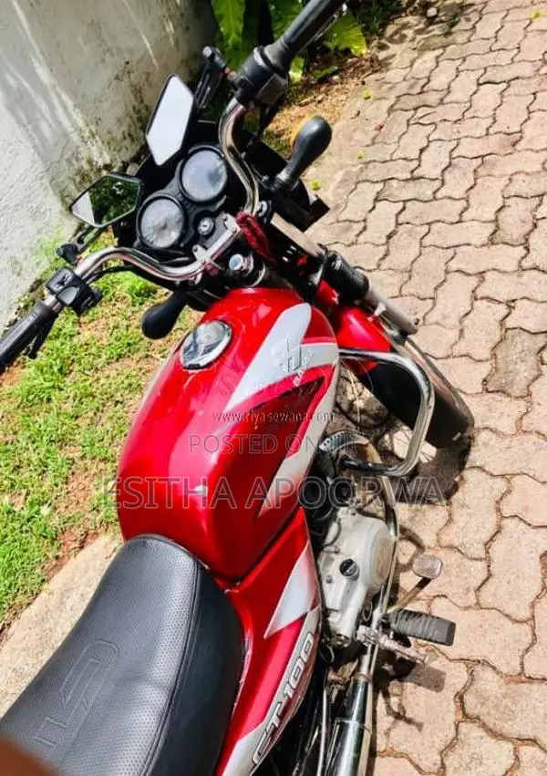 Bajaj CT-100 2007 Motorbike (Used)