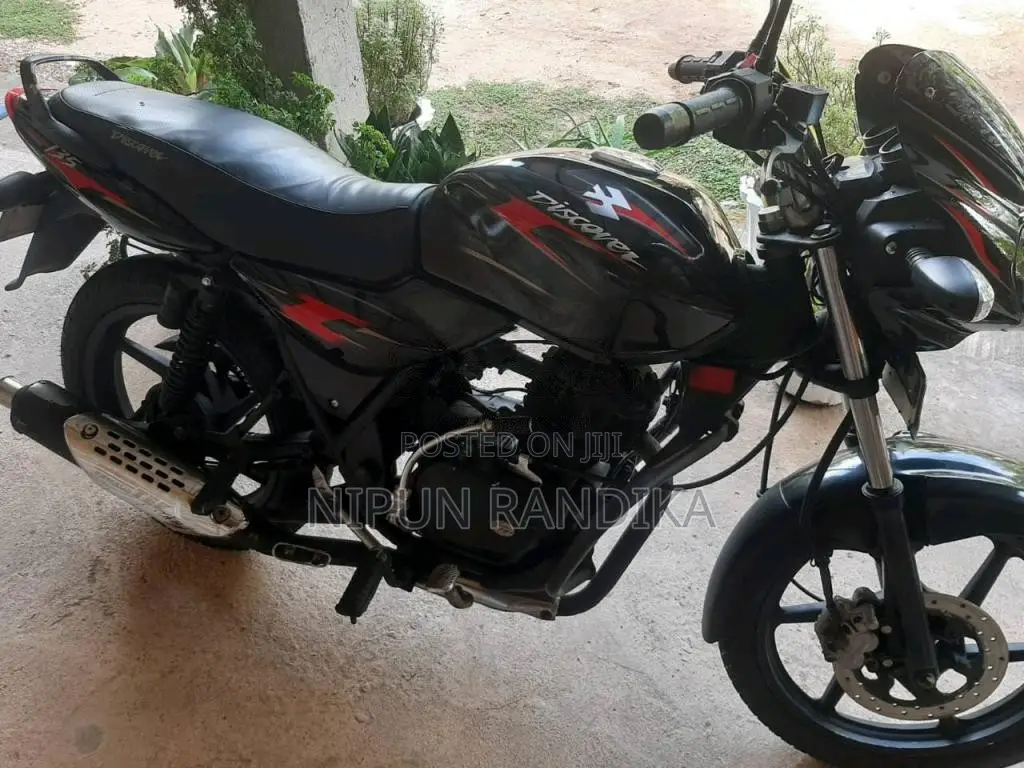 Bajaj Discover 135 2009 Motorbike (Used)