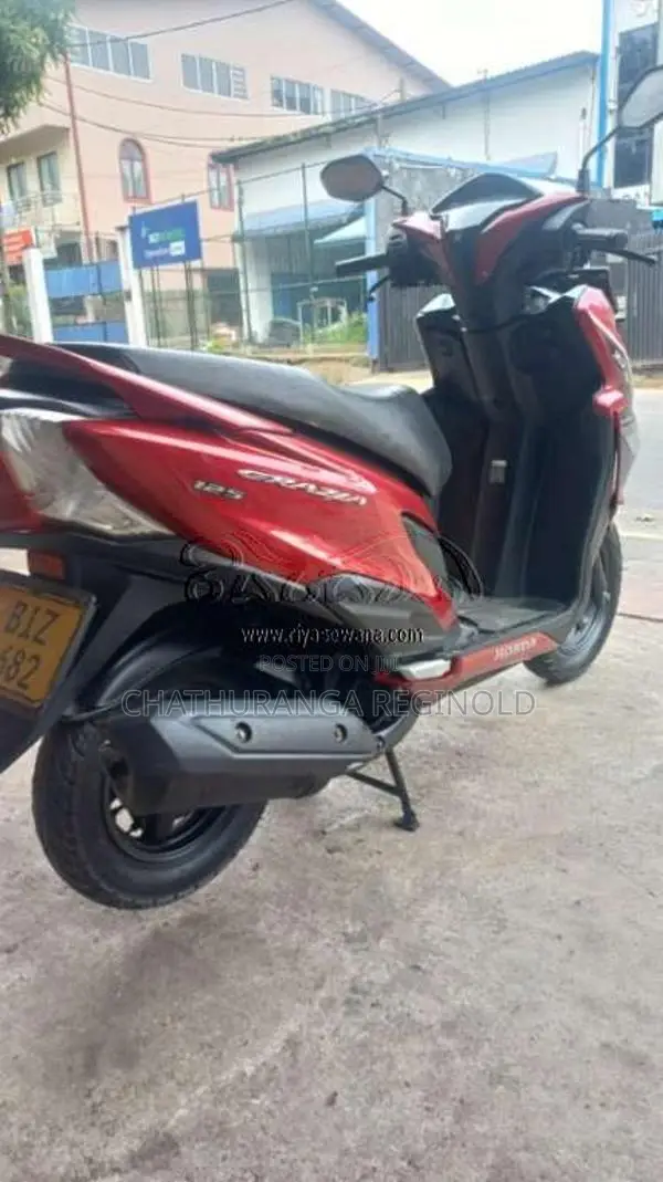 Honda Grazia 2020 Motorbike (Used)