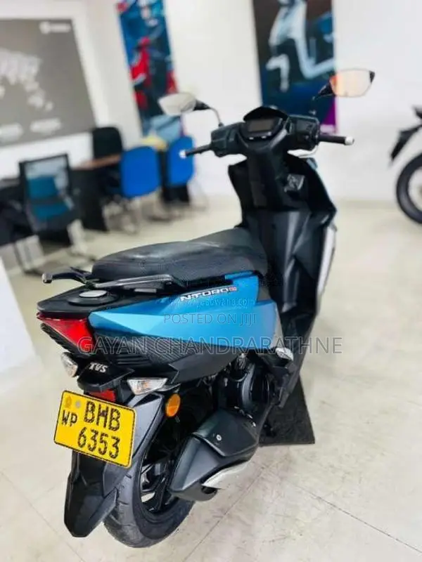 TVS Ntorq 2018 Motorbike (Used)