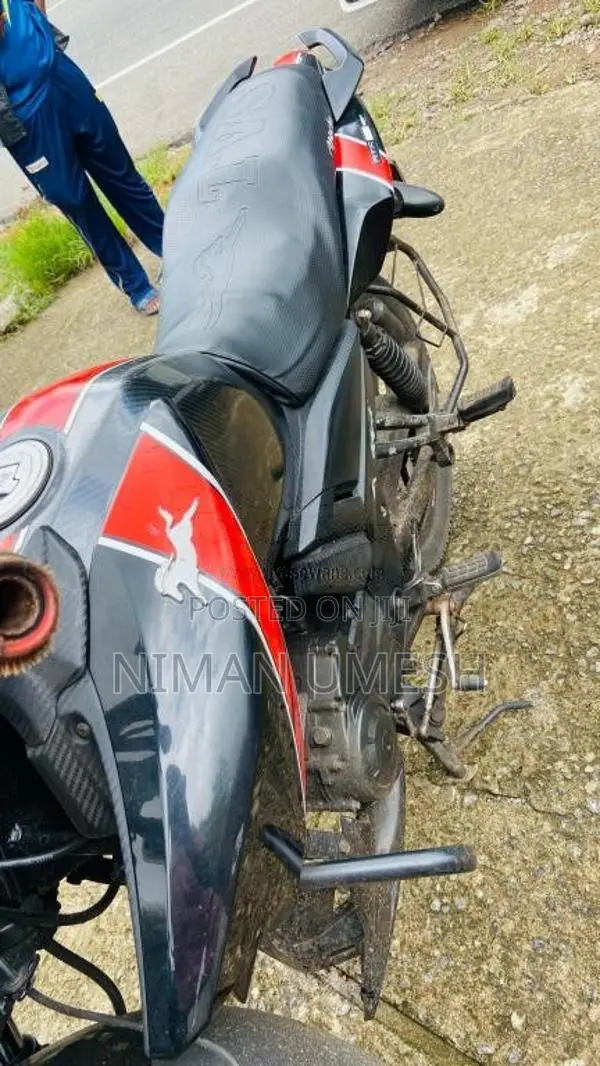 TVS Apache 2019 Motorbike (Used)