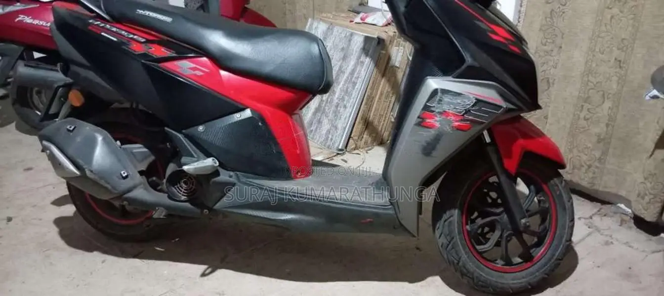 TVS Ntorq 2020 Motorbike (Used)