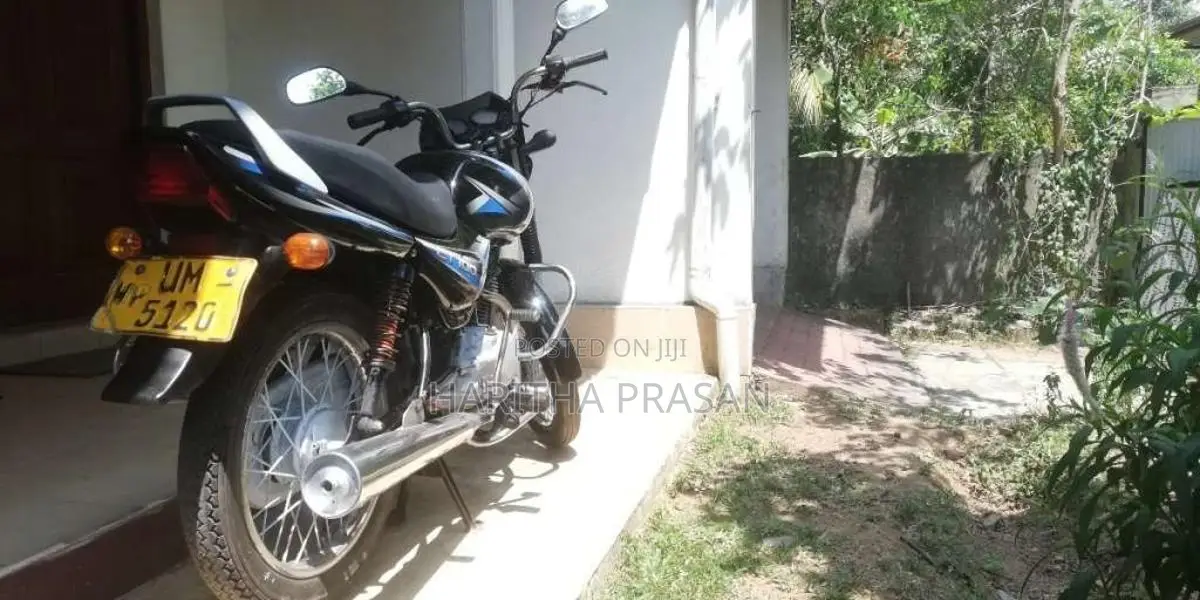 Bajaj CT-100 2008 Motorbike (Used)