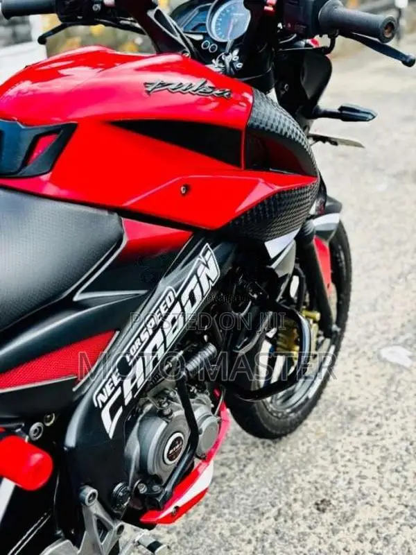 Bajaj Pulsar NS160 2017 Motorbike (Used)