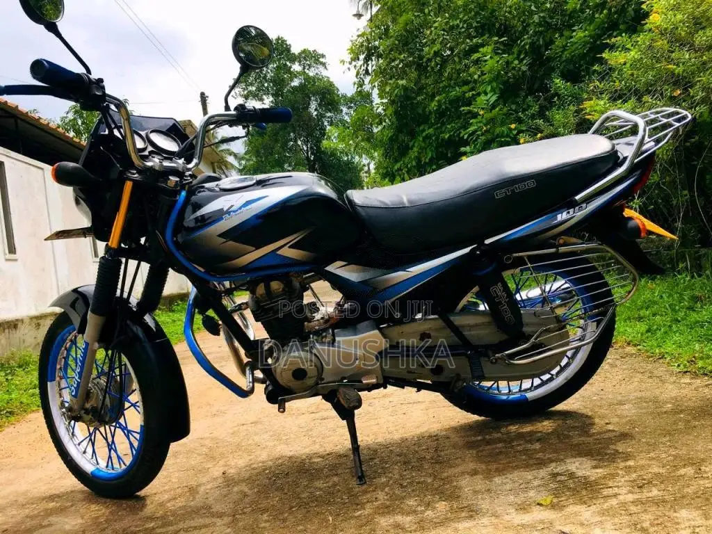 Bajaj CT-100 2011 Motorbike (Used)