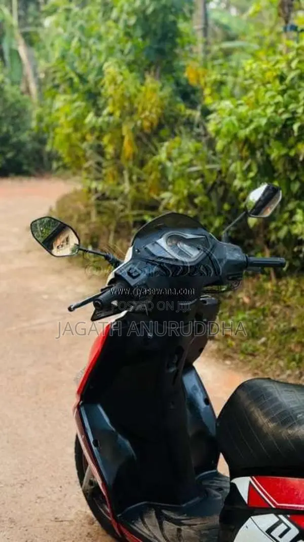 Hero Dash 2019 Motorbike (Used)