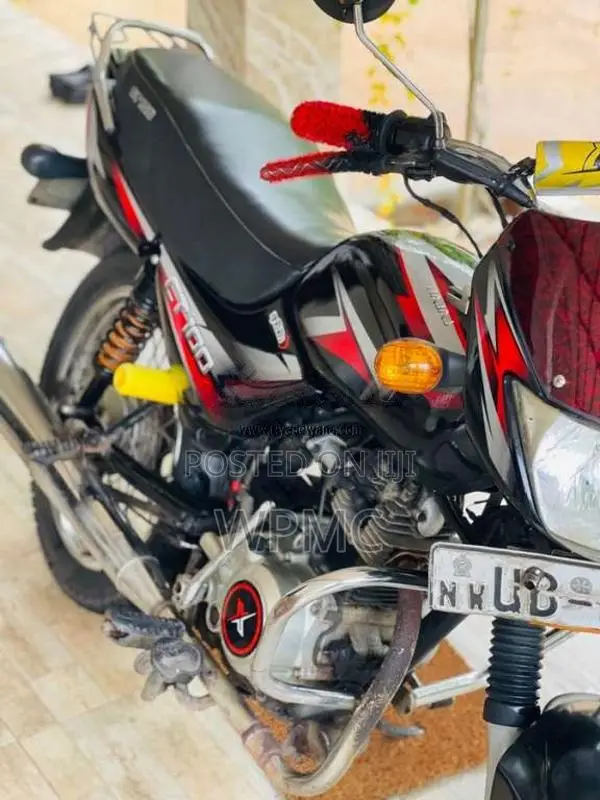 Bajaj CT-100 2008 Motorbike (Used)