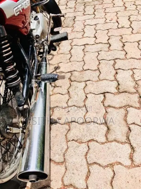 Bajaj CT-100 2007 Motorbike (Used)
