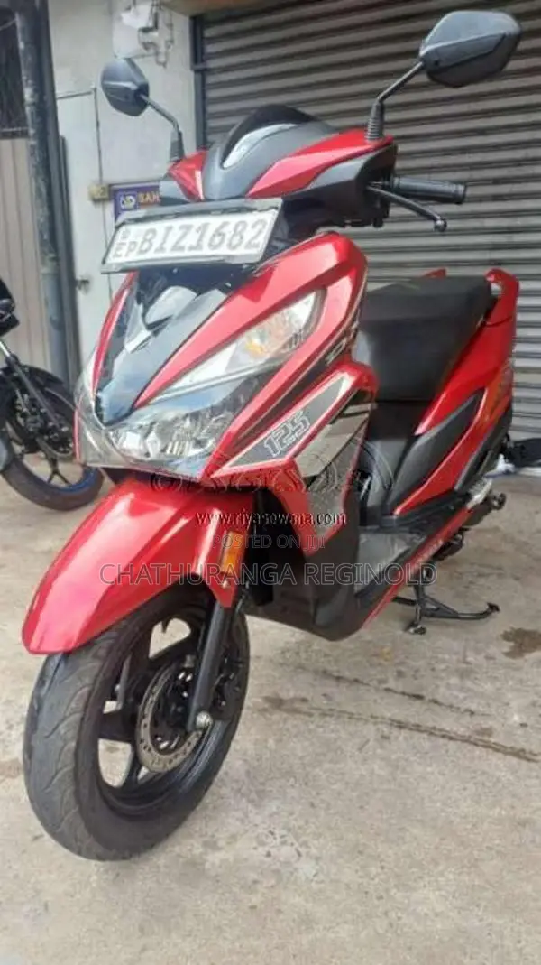Honda Grazia 2020 Motorbike (Used)