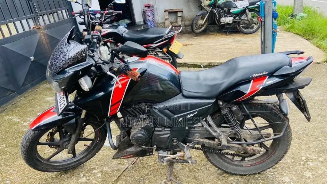 TVS Apache 2019 Motorbike (Used)