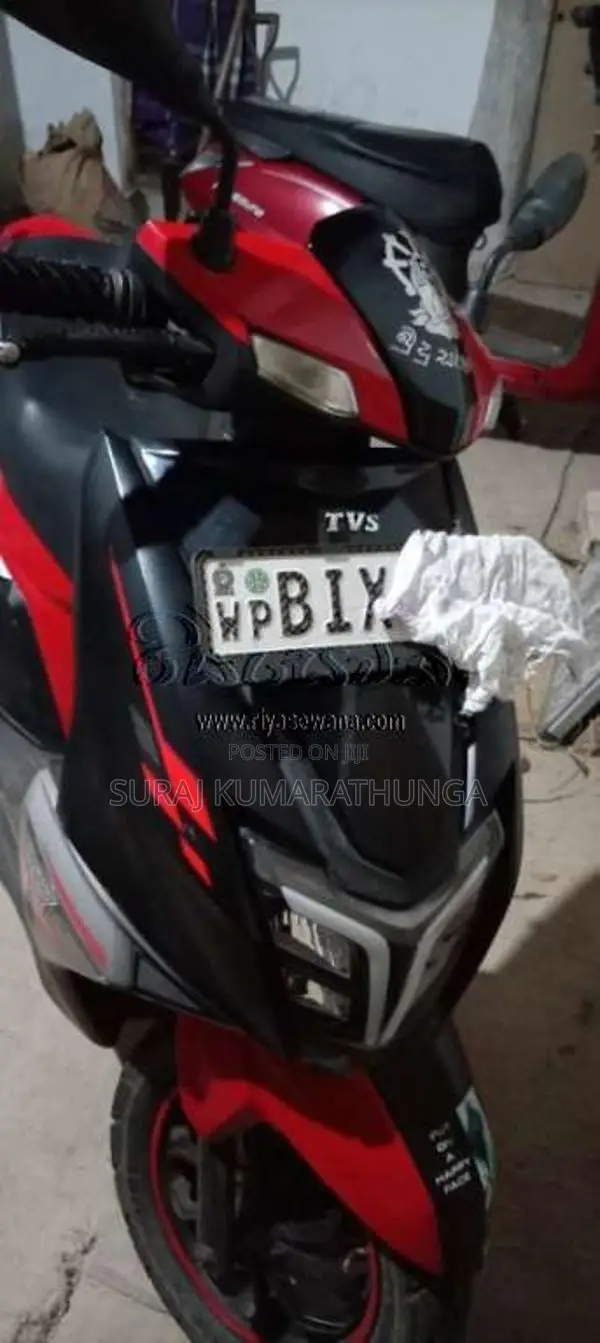 TVS Ntorq 2020 Motorbike (Used)