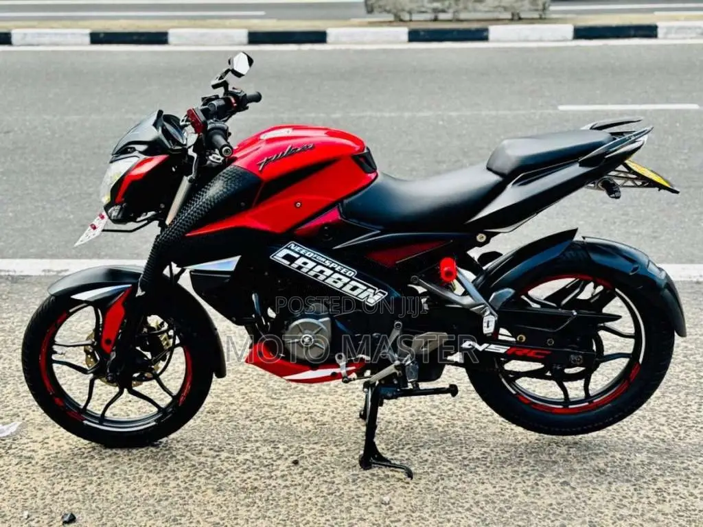Bajaj Pulsar NS160 2017 Motorbike (Used)