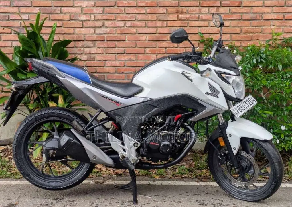 Honda CB Hornet 2016 Motorbike (Used)