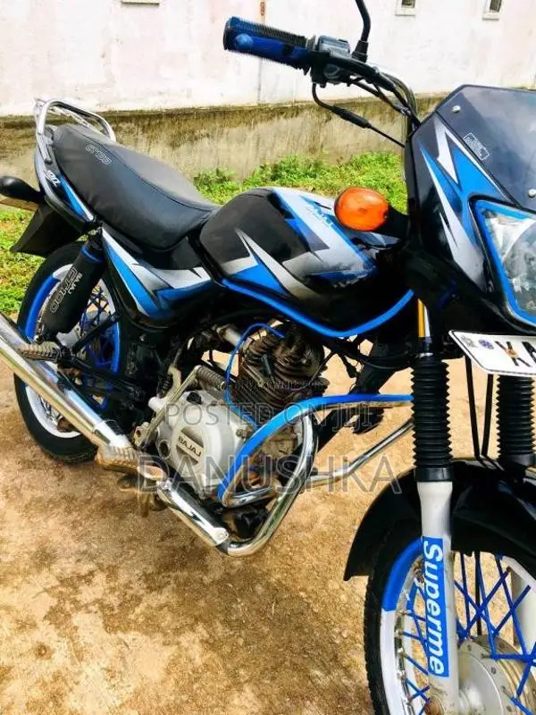 Bajaj CT-100 2011 Motorbike (Used)