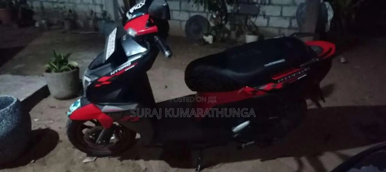 TVS Ntorq 2020 Motorbike (Used)