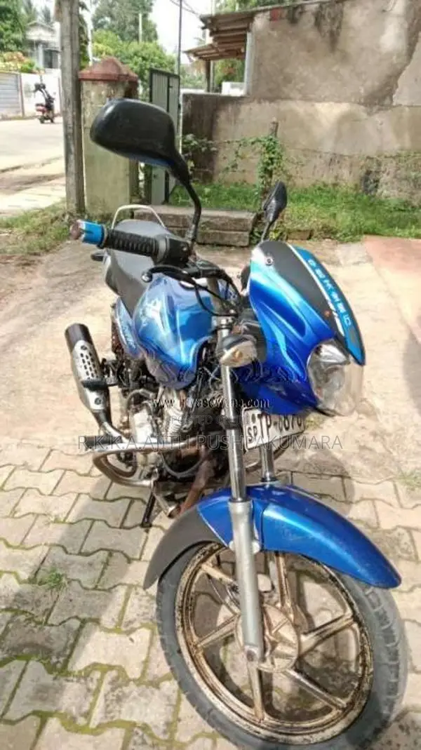 Bajaj Discover 125 2007 Motorbike (Used)