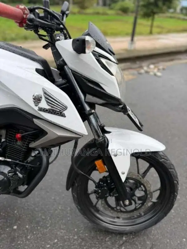 Honda CB Hornet 2017 Motorbike (Used)