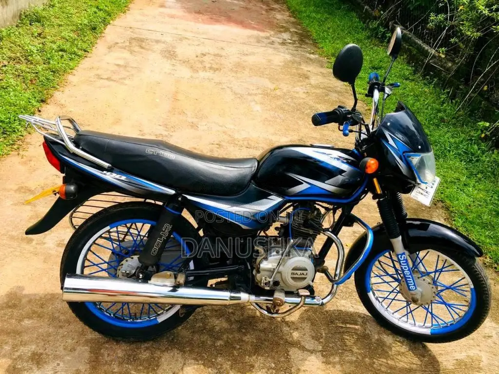 Bajaj CT-100 2011 Motorbike (Used)